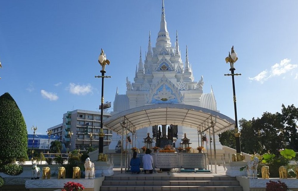 Surat Thani City Pillar Shrine